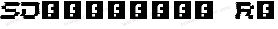 SJhuaiqian Regular字体转换